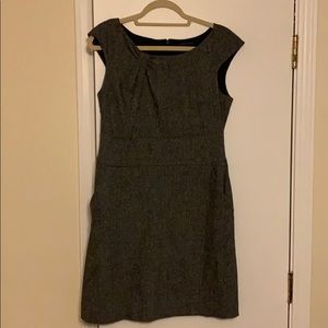 Banana Republic tweed suiting dress